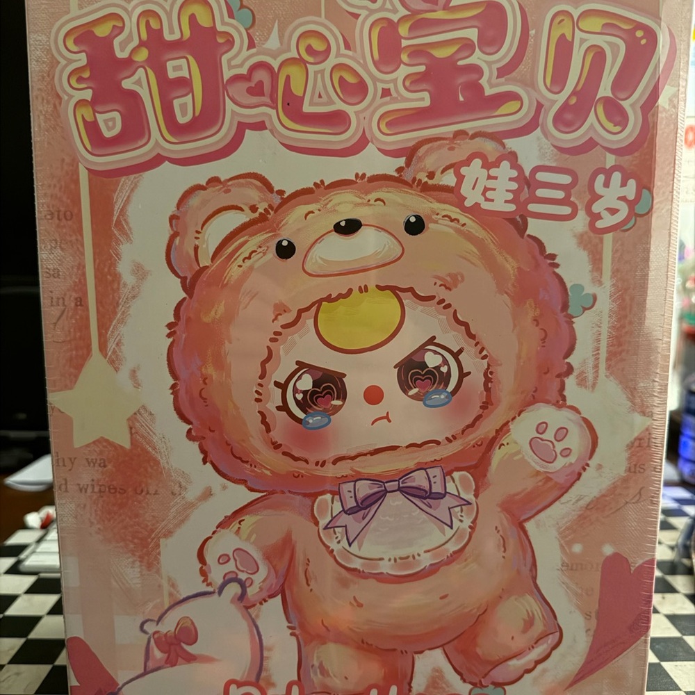 Baby Three 400% Sweet Baby Blind Box